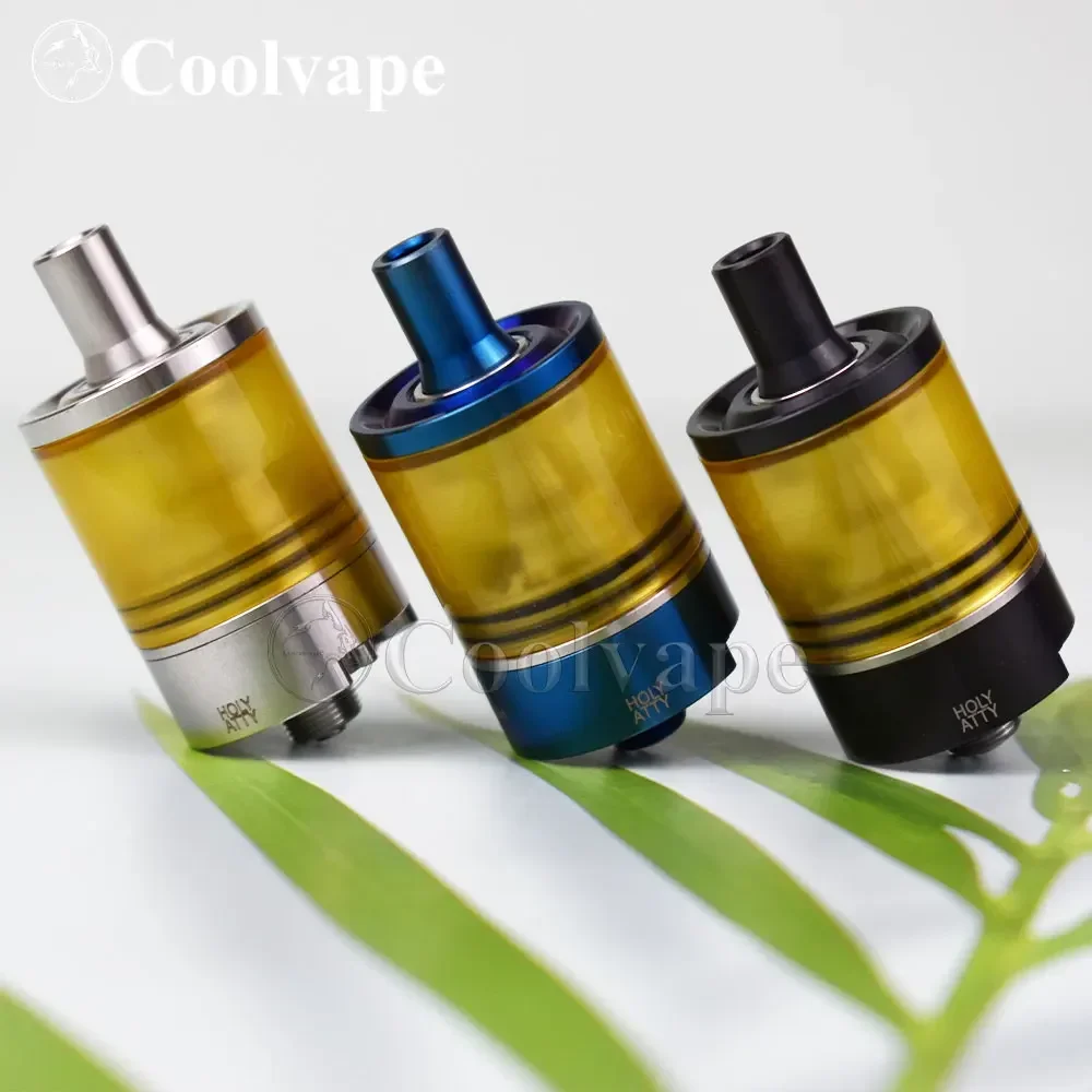 Coolvape patibulum Unleashed rta MTL atomizer vape 22mm 316SS PEI 3.5ml ملف واحد تدفق الهواء قابل لإعادة البناء rta مقابل Dvarw mtl FL rta
