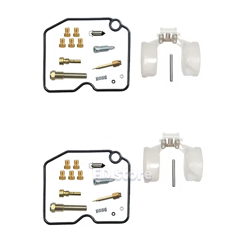 Motorcycle carburetor repair kit FOR Kawasaki W650 BJ650 BJ 650 W 650 1999-2006 (Multiple package options) ﻿