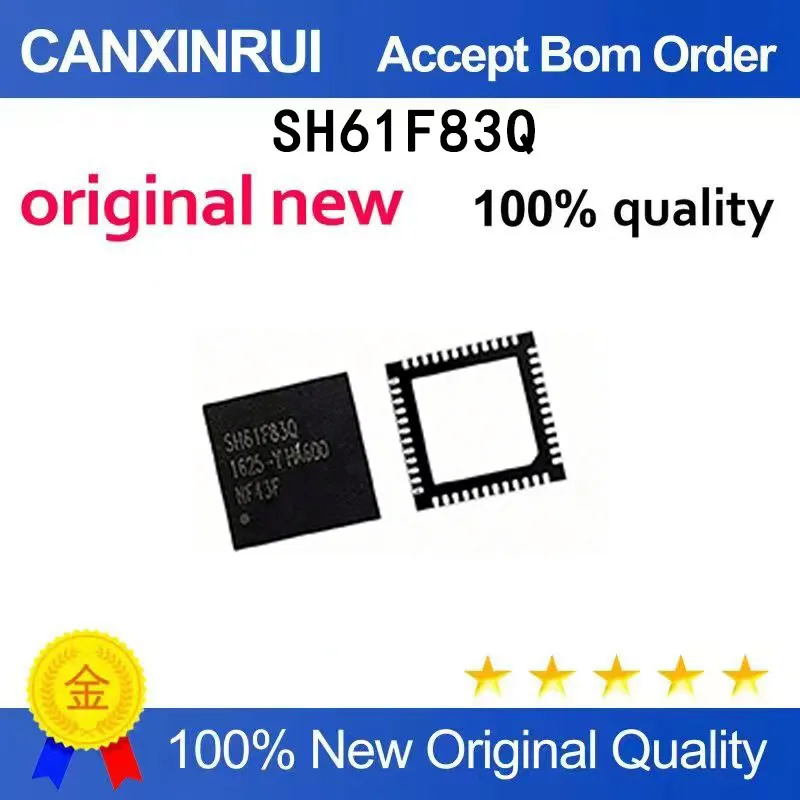 

(5-100 pieces)Brand new original SH61F83Q SH61F83 QFN-48 spot chip IC