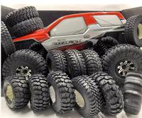 1.9 TIRES Axial SCX10 II UMG10 R/C Crawler MN Model D90 D110 Wraith RR10 FMS ROCHOBBY FJ40 FJ45 LC80 LC70 LC76 F150 RGT TRX4 XL