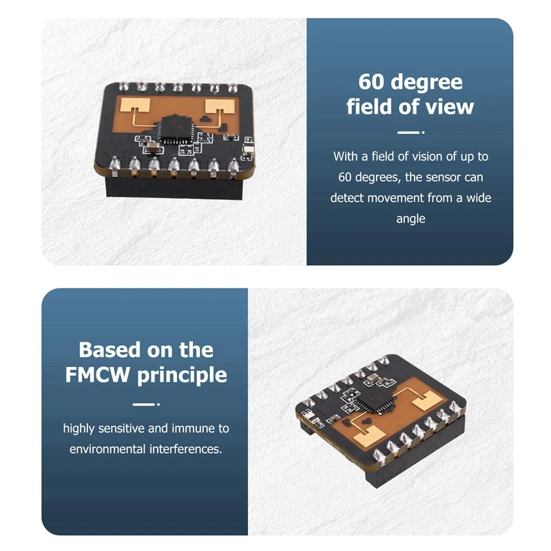 24-Hour Delivery 24Ghz Mmwave Radar Sensor For XIAO Human Static Presence-FMCW For Arduino Home Assistant Esphome