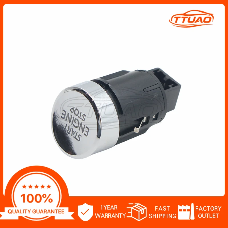 Start Stop Button Engine Ignition Switch 56D959839A 561959839A for Volkswagen VW Passat 2010 2011 2012 2013 2014 2015 Auto Parts