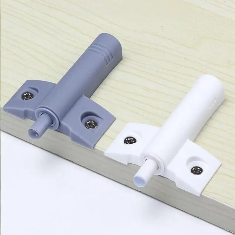 [YY35]【xxx】10PCS Gray White Kitchen Cabinet Door Stop Drawer Soft Quiet Close Closer Damper Buffers For Furniture Hardware[ZN]
