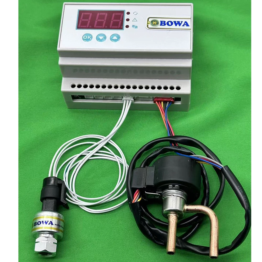 O controlador regulador de capacidade da bomba de calor de uso geral evita pressão de descarga excessiva e partida e parada frequentemente do sistema