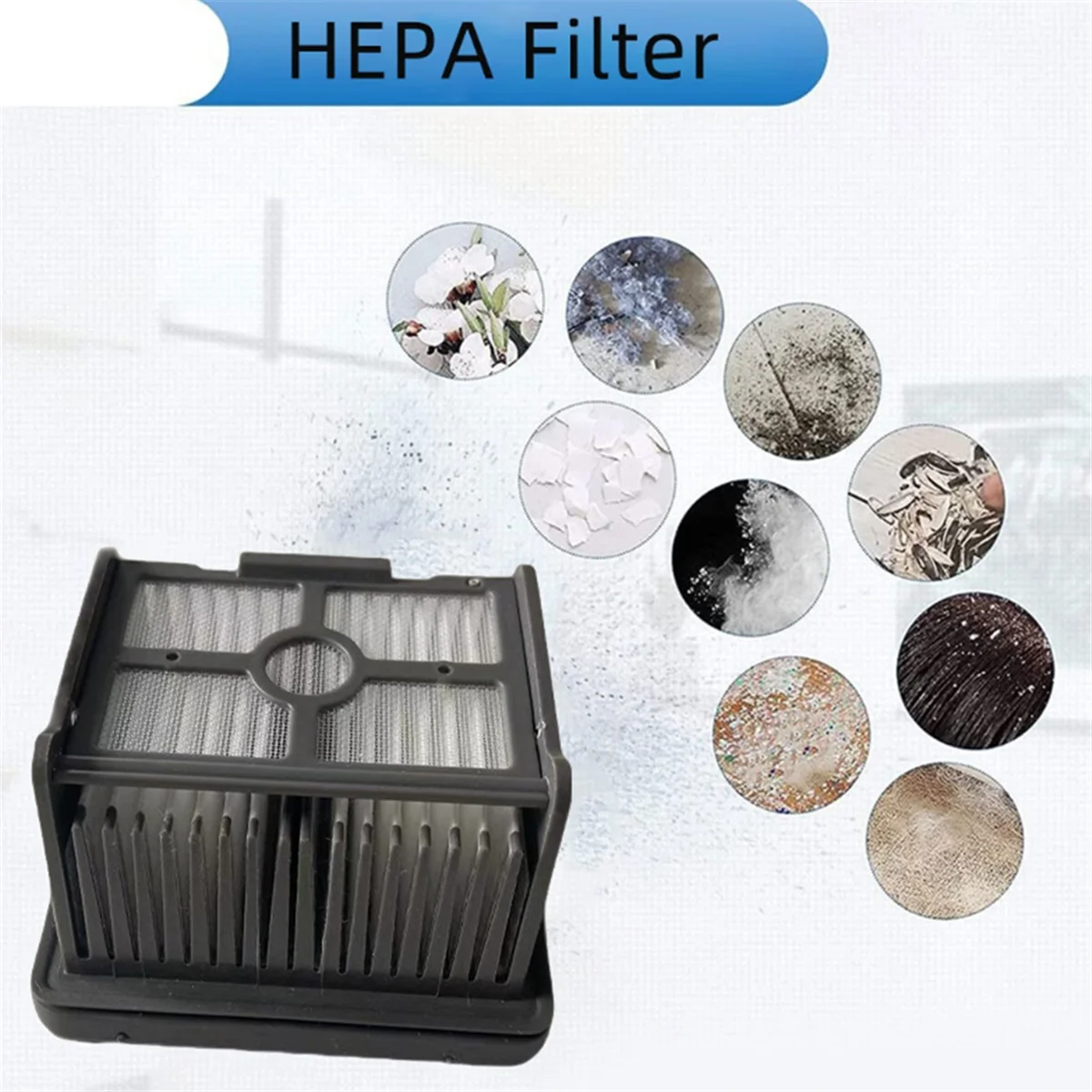 Repuestos de repuesto para fregador de suelo Dreame M12 / M12 Pro, accesorios de aspiradora, cepillo de rodillo, filtro Hepa