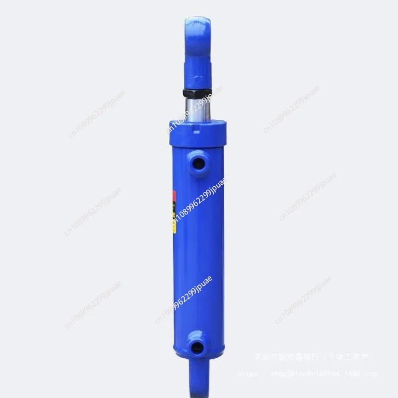 3 Ton Oil Pressure Accessories Hydraulic Cylinder Two-Way Lift Top Telescopic