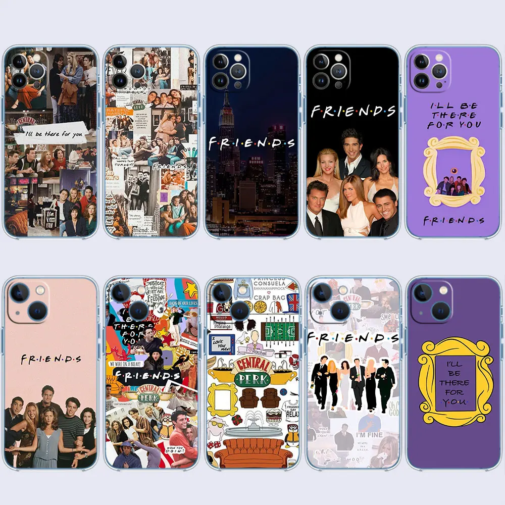 XH9 F-friends Case for Moto G200 G71 G60S G60 G52 G51 G50 G42 G41 G8 G9 G10 G20 G22 G23 G30 G32 Play Plus Power