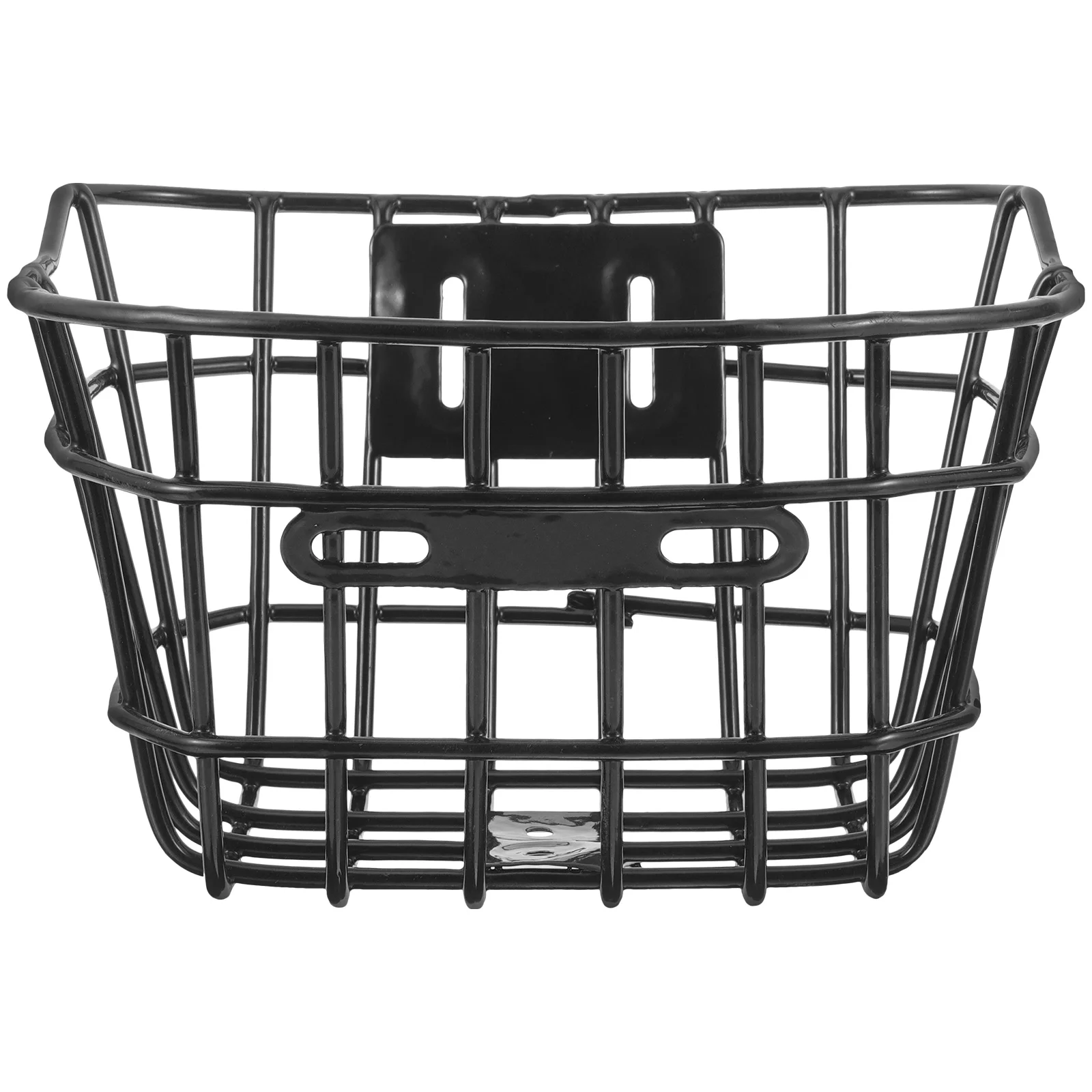 

Professional Front Iron Bike Basket Large Capacity Multi-Function Sturdy Handlebar Cycling Storage Vegetable Bag
