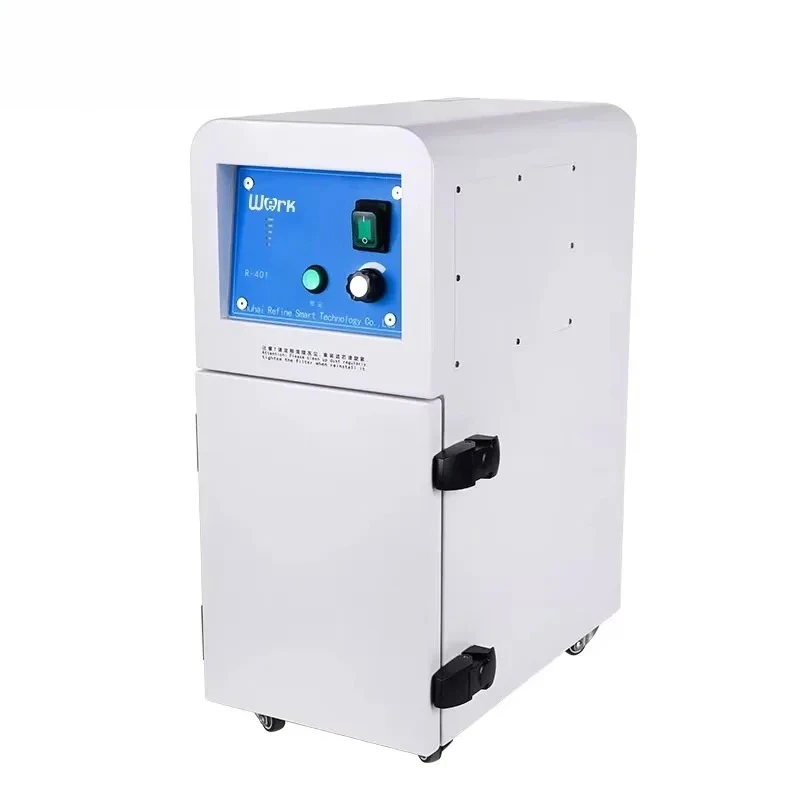 محطة واحدة مكنسة كهربائية مختبر مجمع الغبار مكنسة كهربائية آلة طحن CAD CAM