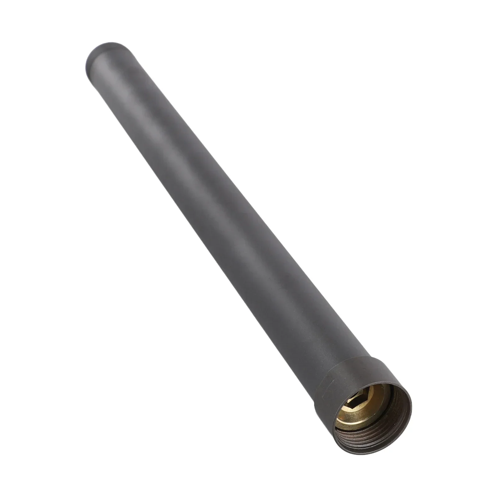 Round Shower Extension Rod Shower Bracket 30cm Shower Extender Gray Extension Tube Black Extra Extend Tube Bathroom Accessories