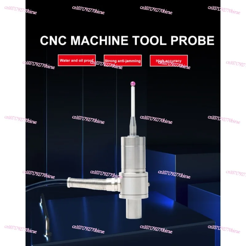Numerical Control Machine Tool Probe Numerical Control Precision Optical Edge Detector 0.001mm Precision Touch Probe Sensor