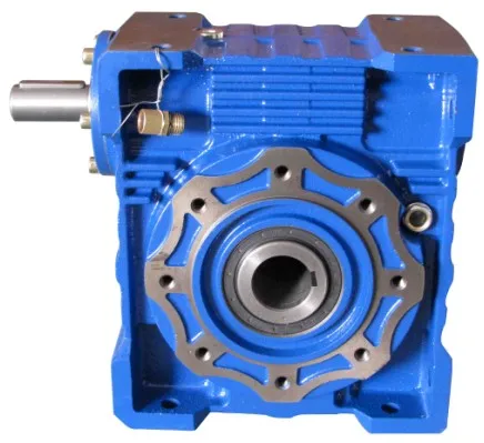 Worm Gear Box Advanced Configuration NMRV Series Worm Gear Reducer Spiral Bevel Gear Electric Motor Reducer OEM