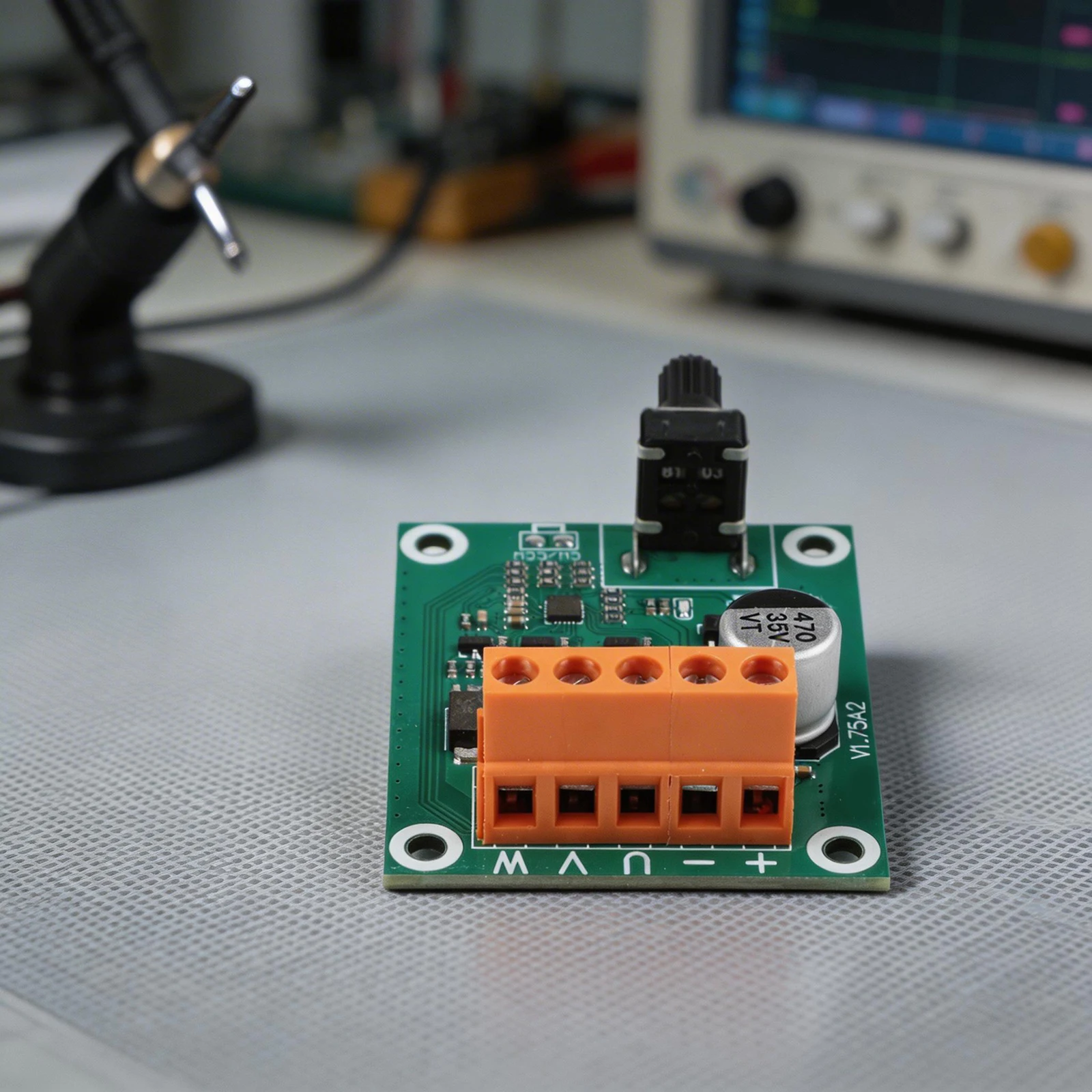 Motor Control Board for Brushless DC Motors Operating at 6V 12V 24V Suitable for CD Drive Fans and Motor Devices