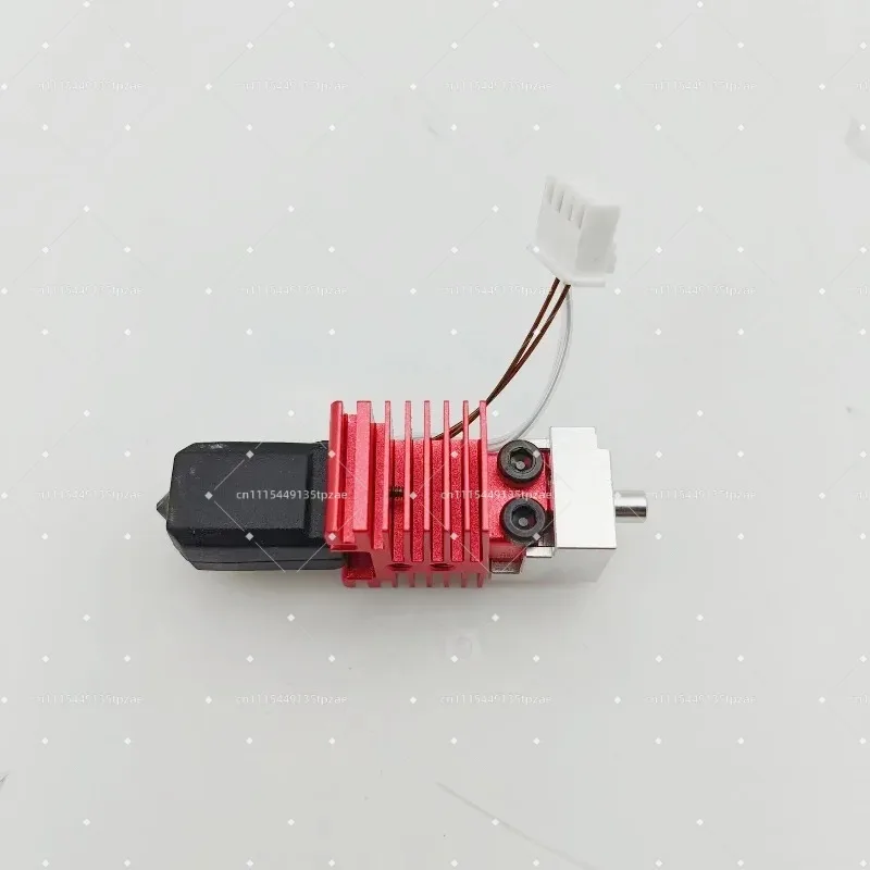 Aluminum Alloy CNC Hotend Adapter Mount Upgrade Kit, 3D Printer Extruder Bracket