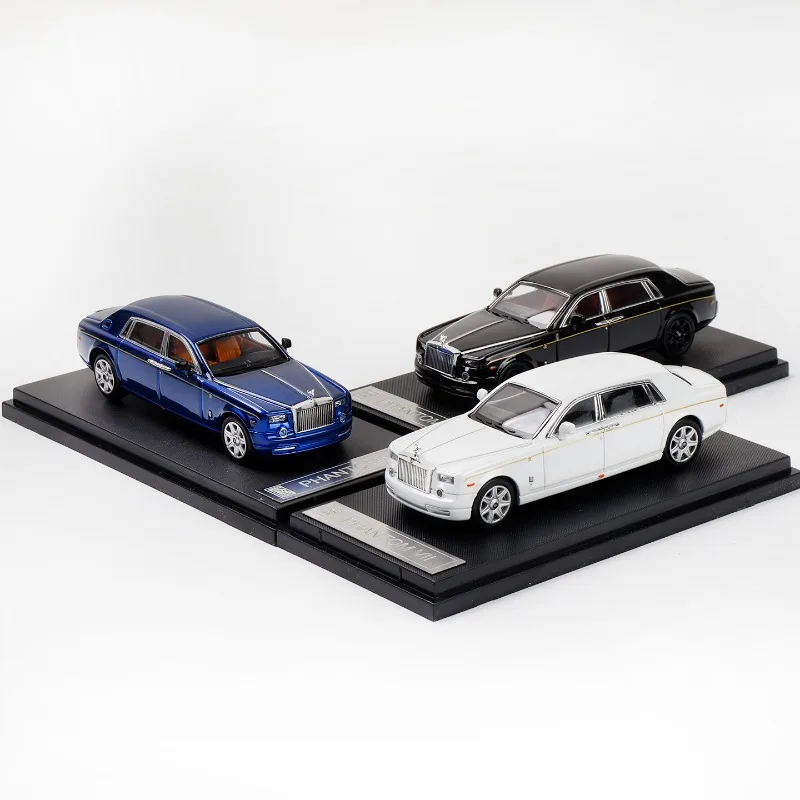Disponibile: modello di auto in lega di simulazione Rolls-Royce Phantom VII in scala 1:64, giocattolo per ragazzi, ornamento da collezione per adulti.