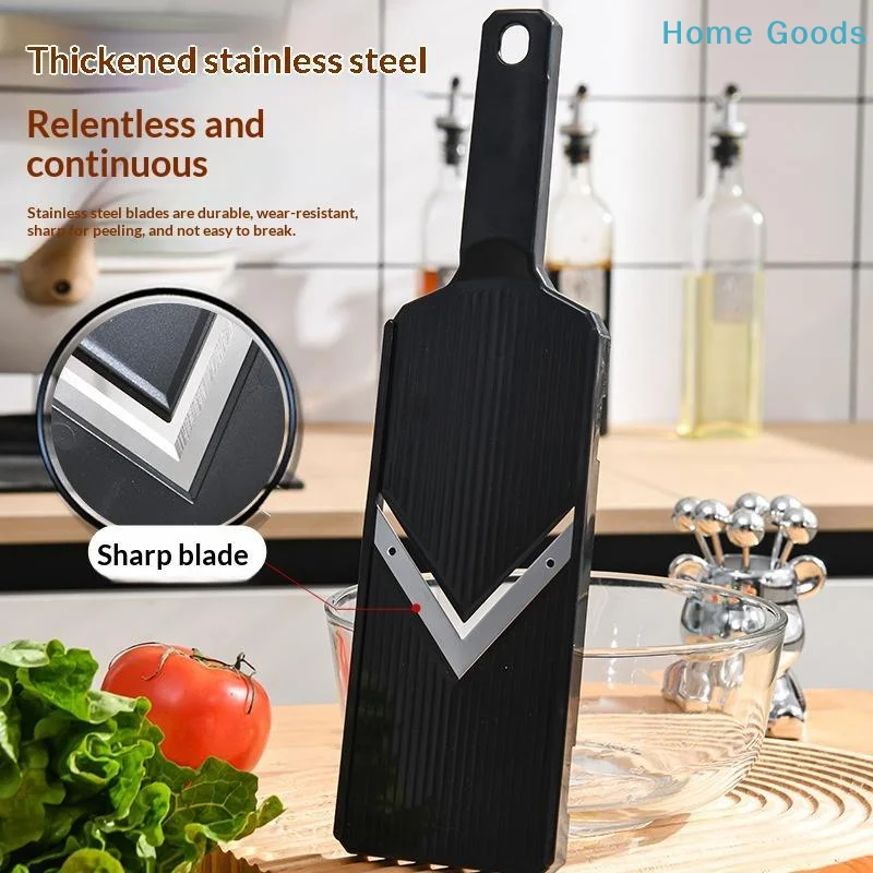 Camping Cooking Vegetables - Parutan Kubis Portabel Genggam Anti Selip,
