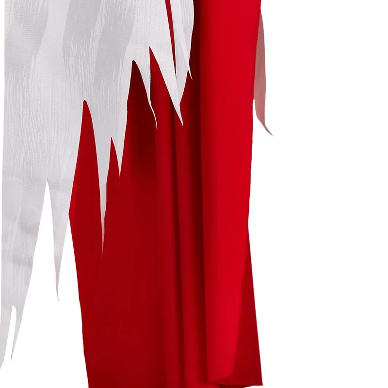 Fantasia Lala Barina Cosplay One-Shoulder Cape Game Hunter Of Monster Wilds Disfraz Costume Women Halloween Carnival Party Cloth