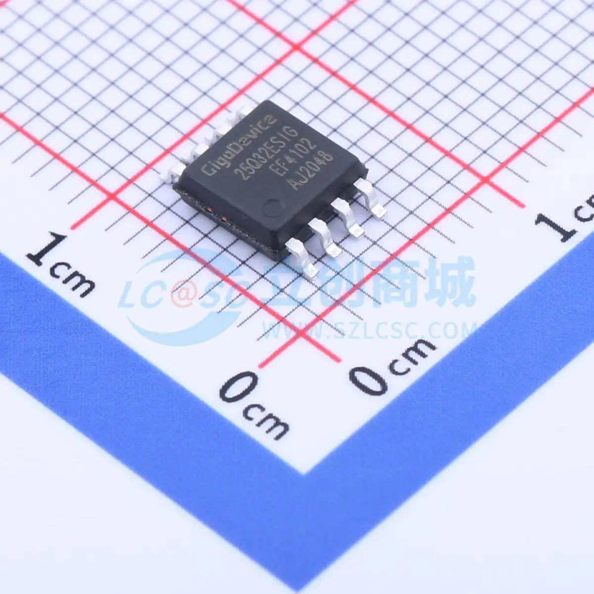 10 PCS GigaDevice GD25Q32ESIG NOR Flash Memory