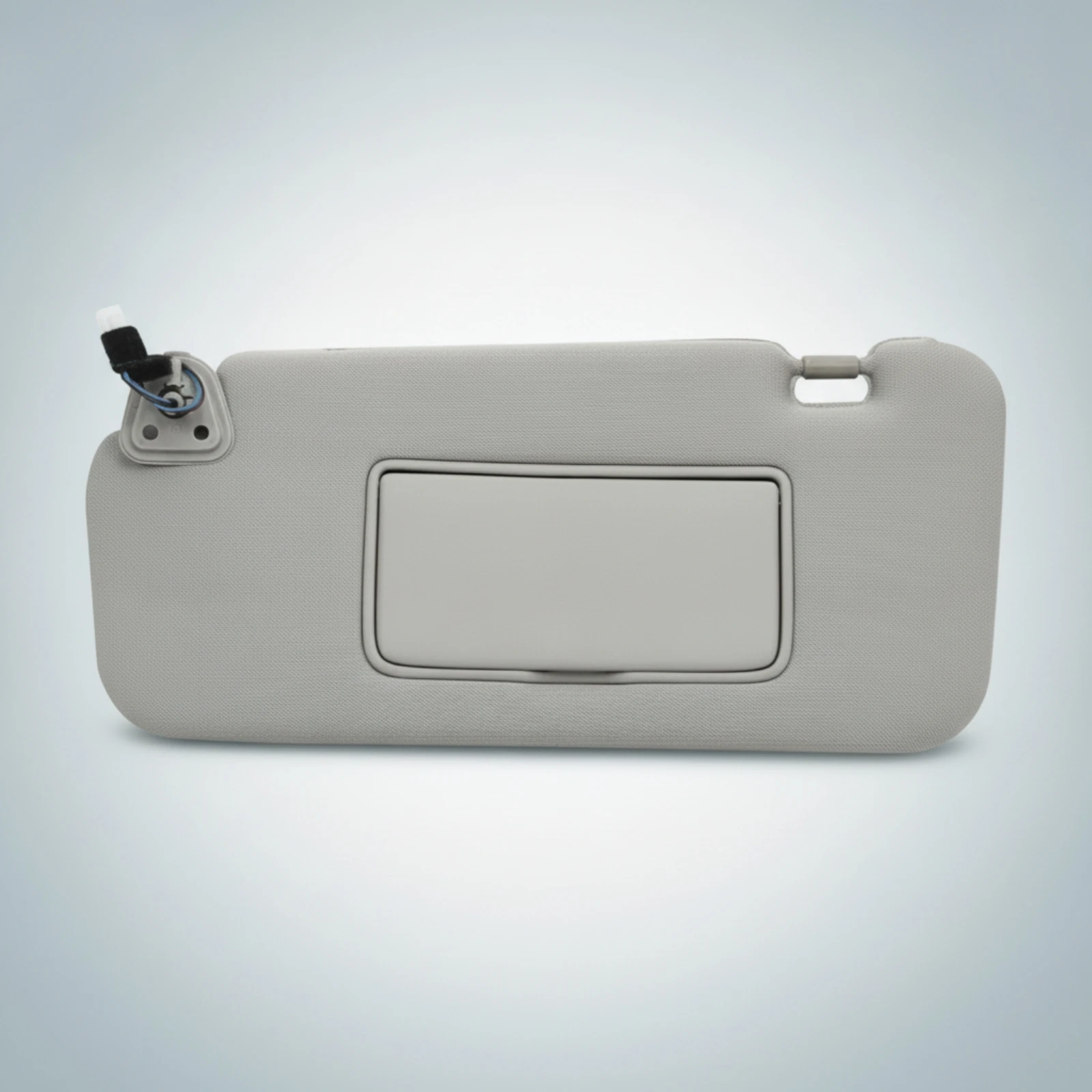 Car Sun Visor with Mirror Compatible Car Sun Visor Automotive Part Sturdy Long-Lasting for Commuters, Daily Driving