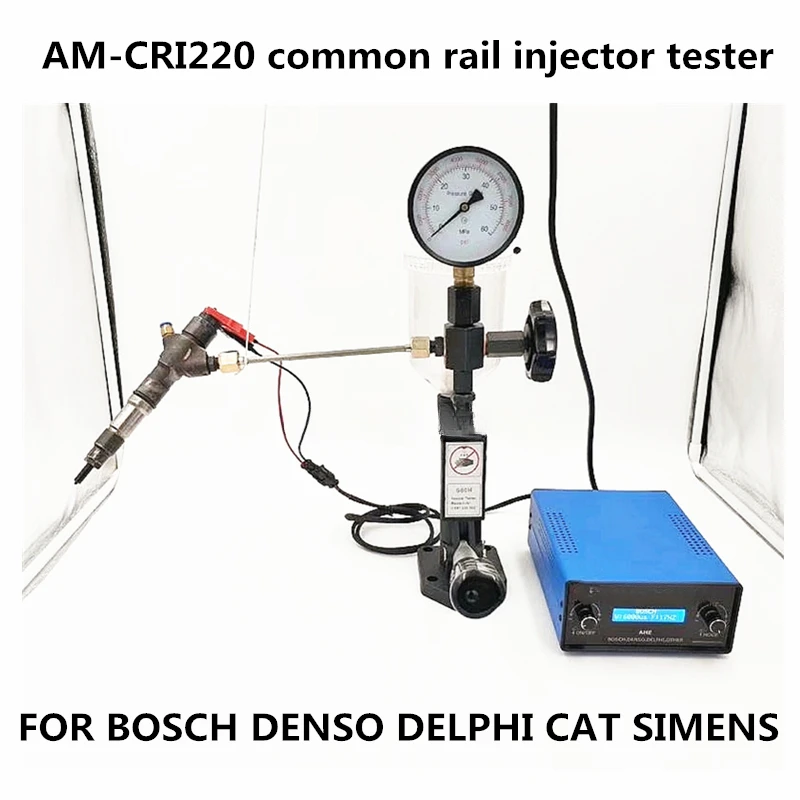 Aly Machine FOR BOSCH DENSO DELPHI CAT AM-CRI220 Common Rail Injector Tester Repair Tools