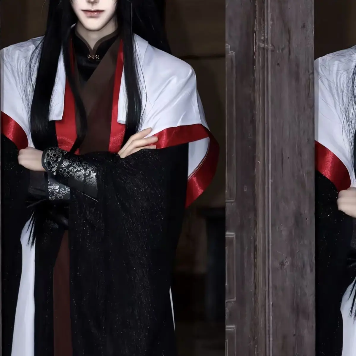 Anime Luo BingHe Cosplay Costume Ancient Costume Cosplay Wig Prop For Halloween… - Image 4