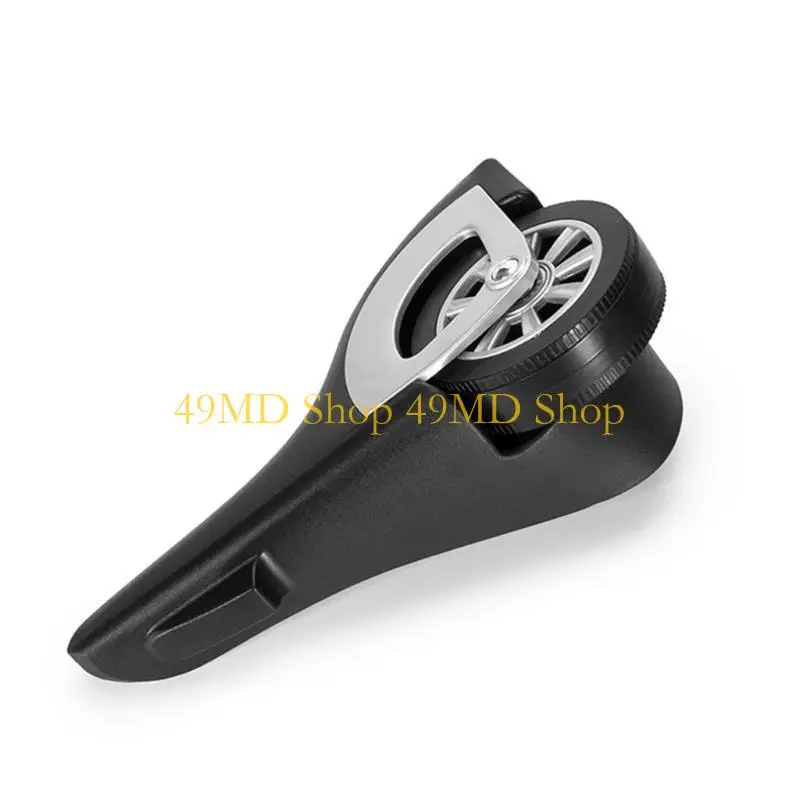 

49MD 1 пара сменных колес для багажа, колеса из ПВХ, поворотные колеса для багажа, колеса для дорожного чемодана, колеса для