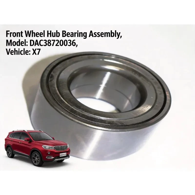 New Shinaray Wheel Hub Bearing Assembly for SWMX7 (OE DAC38720036)-For Replace/Repair 12-Month Warranty