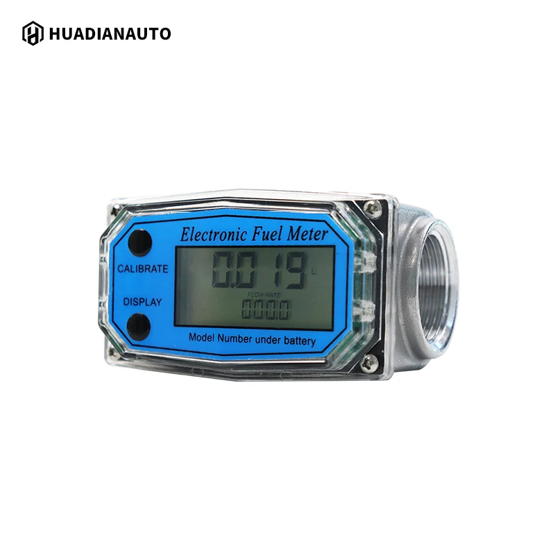 

2 inch 3/4 small stainless steel liquid digital turbine flow meter for water fuel diesel gasoline