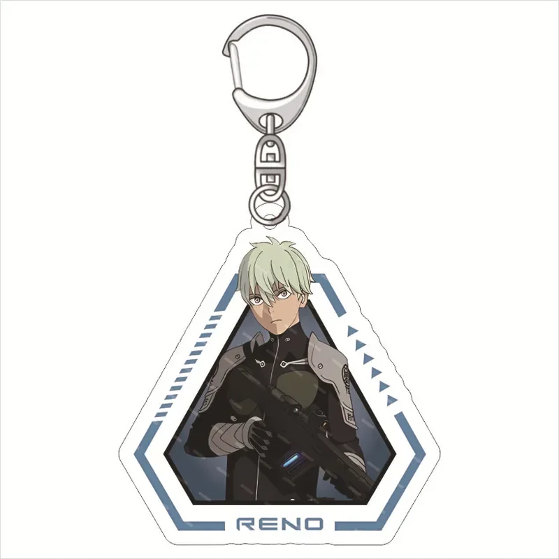 Anime Kaiju No. 8 Acrylic DIY Keychains Cosplay Heros Kafka Hibino Mina Ashiro Leno Ichikawa Halloween Costumes Party Pendants