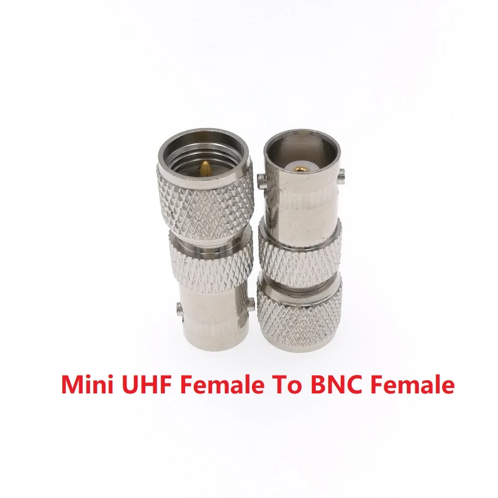 Mini UHF Male Female To UHF SO239 N SMA FME BNC