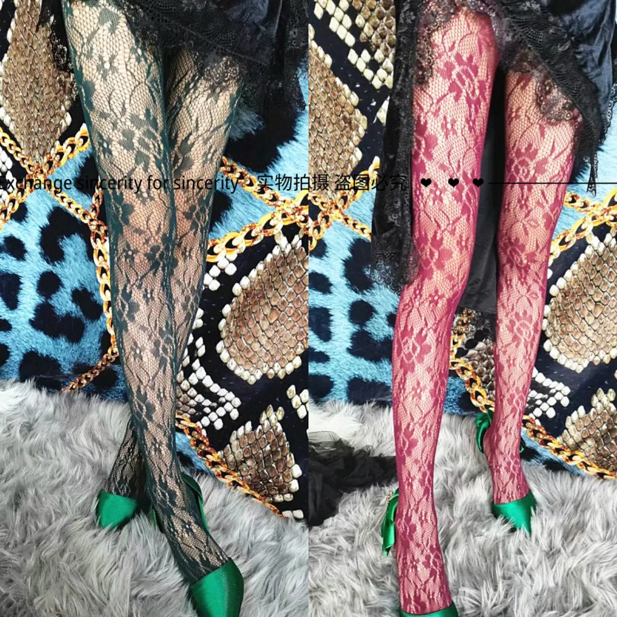 Original Design Hollowed Out Fishing Net Socks Women  Fishnet Body Stockings for Women Sexy  Spider Stockings  Gothic Tights