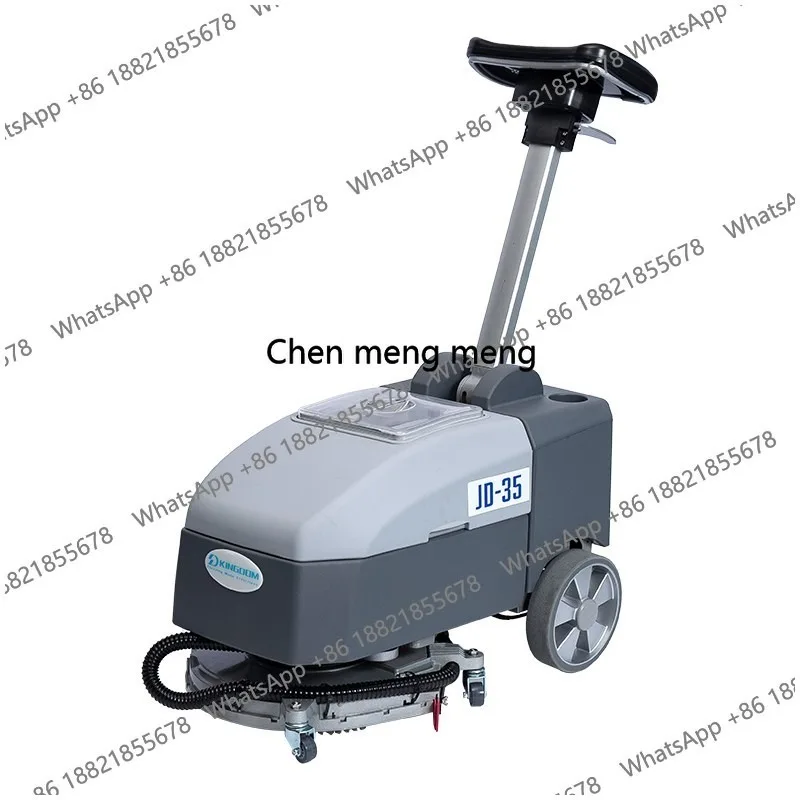 Factory Wholesale Wet Dry Floor Cleaning Machine Handheld Automatic Floor Scrubber
