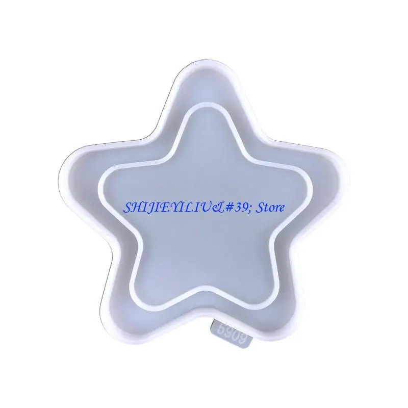 E21F 1 قطعة/6 قطعة إطار صورة الحب ديكور سيليكون قالب قلادة مناسب للحرف اليدوية #2