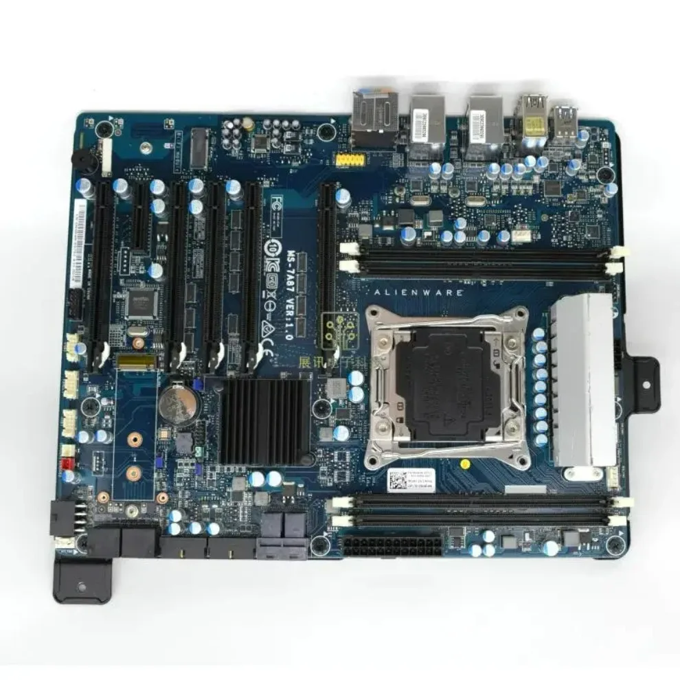 Used For Dell Alienware Area 51 R4 R5 X299 main board N4R4N HJ5Y7 MS-7A87  (store code: 0658)