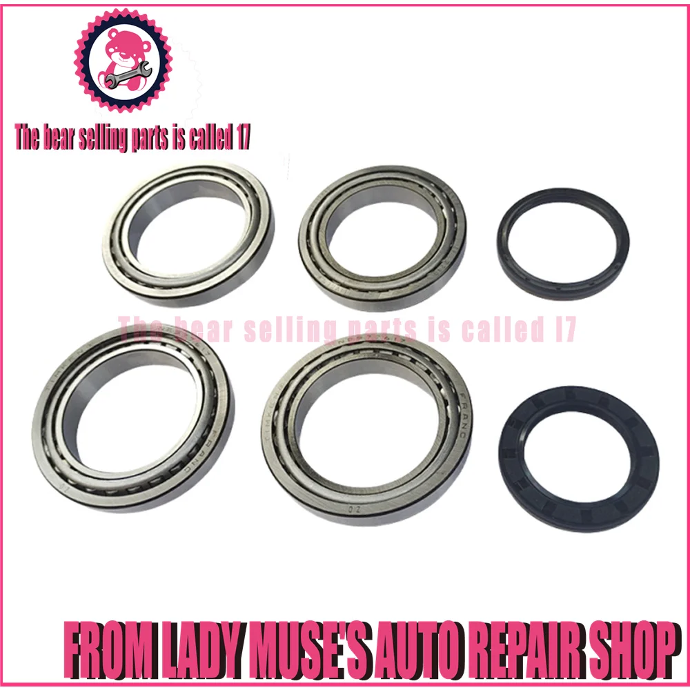 

722.9 Transfer Case Rebuild Kit Bearings Seals For Mercedes-Benz NP604623 NP577617 NP312842 0159971246 0139977246