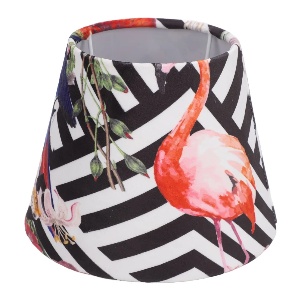 Modern Fabric Lampshade Clip On Design 5.1 inch Height Chandelier Lamp Shades Small Lamp Shades Floor Lamp