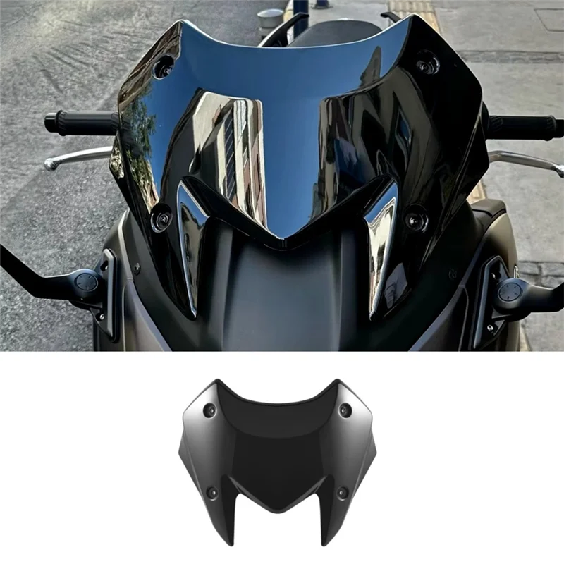 Dla T-MAX560 TMAX560 2022 2023 2024 Motocyklowa Owiewka Deflektor Wiatru Akcesoria