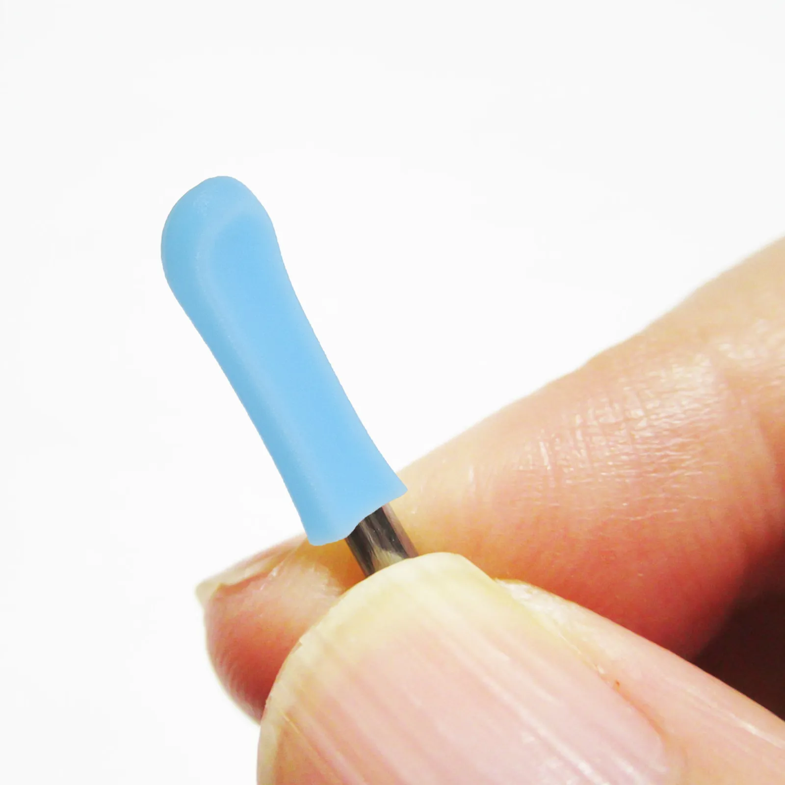80Pcs Visual Ear Pick Replacement Tips Soft Silicone Earwax Remover Sleeves Reusable Ear Cleaner Accessories Home Travel