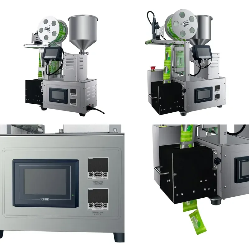 for DFJ-130P Multifunctional Liquid Sauce Small Bag Packaging Machine Easy to Operate Automatic Food Packaging Machine