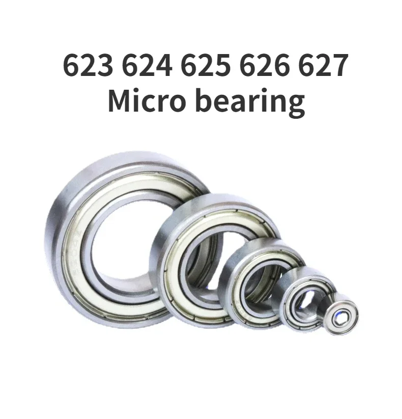 Miniature bearings 623 624 625 626 627 Carbon steel deep groove ball bearings for ball textile bearings