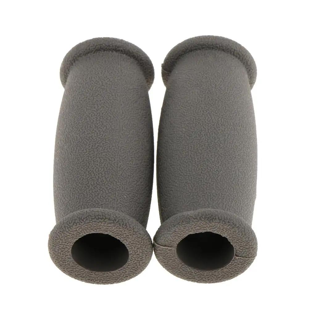 

Crutch Hand Grip Covers Cushioned Rubber Accessory Non-slip Handle Protector for Adjustable Orthopedic Crutches