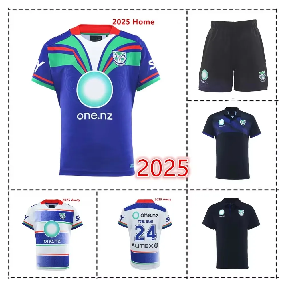 2024 NEW ZEALAND WARRIORS HOME RUGBY JERSEY 2025/2026 WARRIORS MĘSKA KOSZULKA TRENINGOWE SINGLET SZORTY Rozmiar: S-5XL