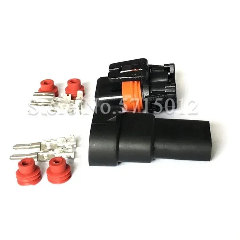 2 حفرة DJ9006 9006 12059183 12059181 سيارة العلوي HID سلك المقبس السيارات ضوء الضباب موصل مصباح #3