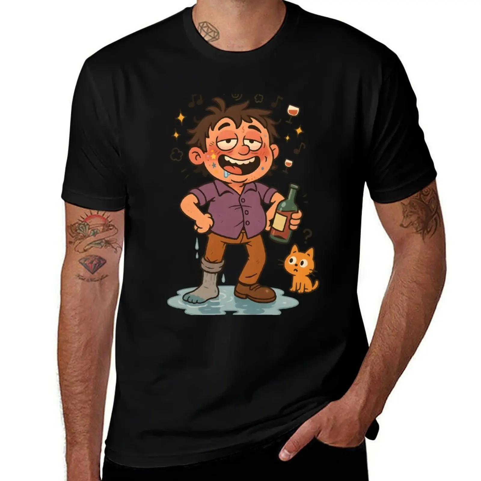 

Best. Night. Ever. T-Shirt Short sleeve tee oversized anime t shirts mens graphic t-shirts big and tall