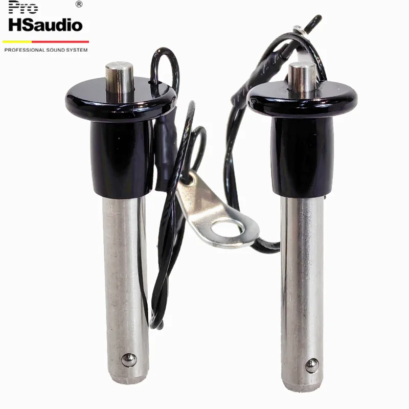 PROHsAudio Professional Line Array mit Schnellverschlussstift PRODUKT SPECIFICATIONS: ∅8X30MM