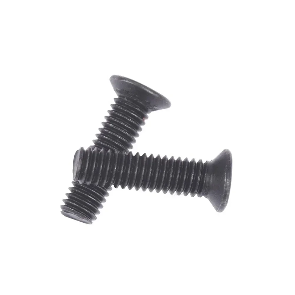 6Pcs Metal Drill Chuck Shank Adapter Fixing Screw Left Hand 5mm*25mm/6mm*25mm 1/2'' UNF 3/8'' UNF Power Tool Accessories