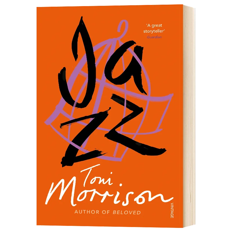 

Jazz Toni Morrison, Bestselling books in english, novels 9780099750918