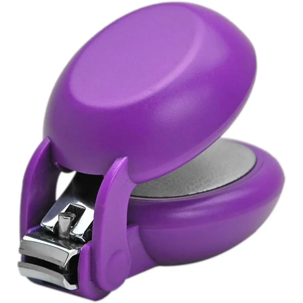 

Universal Ergonomic Nail Clippers for Arthritis, Seniors, and Children, Ideal for Thick Nails, Japanese Quality