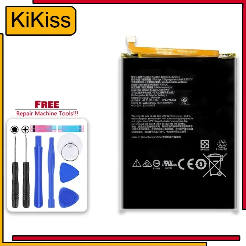 

For Lenovo V7 Durable Mobile Phone Battery L18D1P33 5180mAh