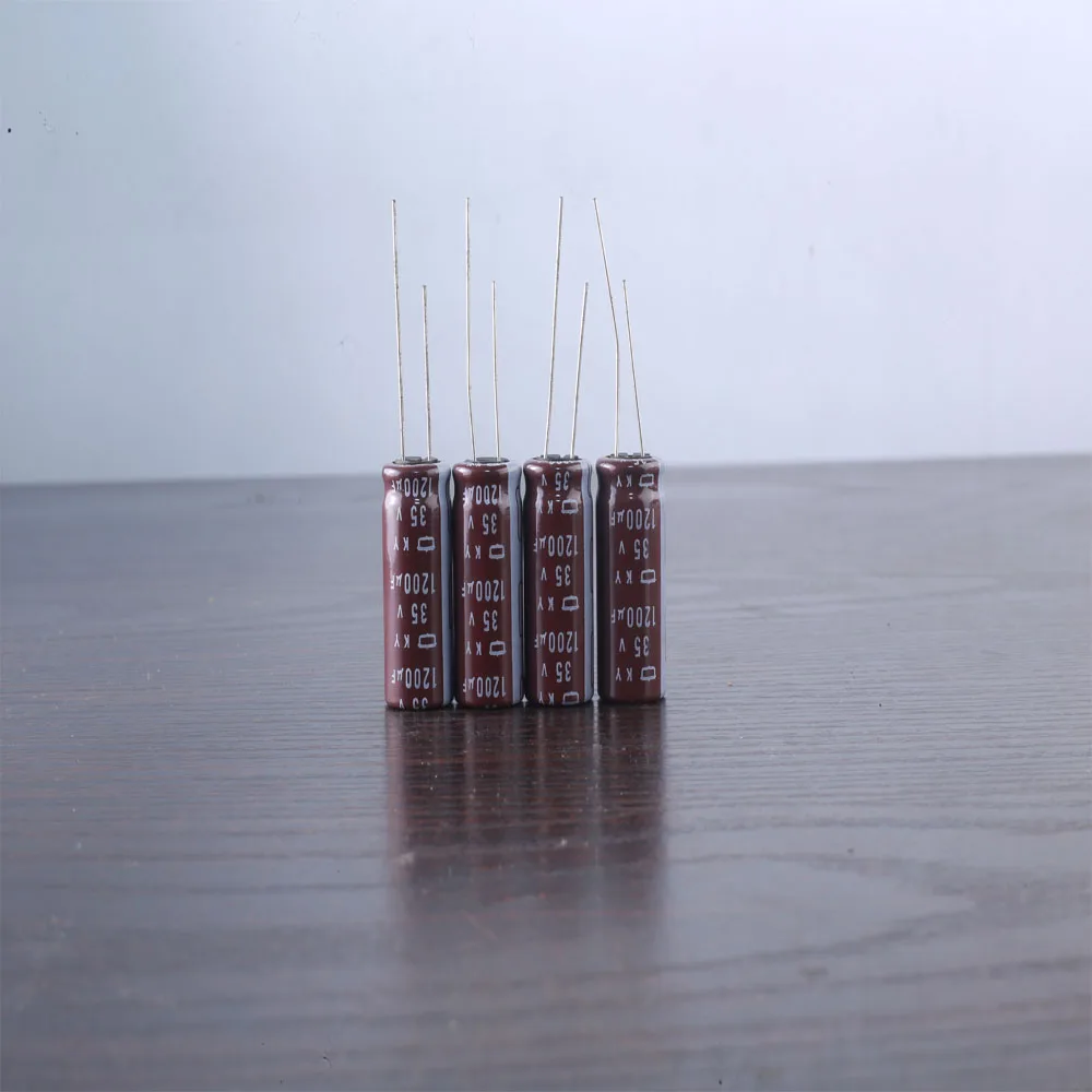 30pcs NCC Nippon Chemi-Con KY 1200mfd 35v 1200uf electrolytic Capacitor 105C